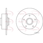Apec Brake Disc (DSK2871)