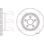 Apec Brake Disc (DSK2875)