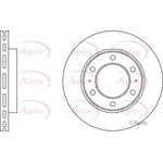 Apec Brake Disc (DSK2898)