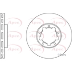 Apec Brake Disc (DSK2904)