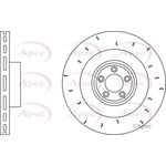 Apec Brake Disc (DSK2917)