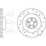 Apec Brake Disc (DSK2918)