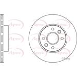 Apec Brake Disc (DSK2935)