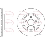 Apec Brake Disc (DSK2936)