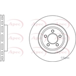 Apec Brake Disc (DSK2937)