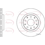 Apec Brake Disc (DSK2949)