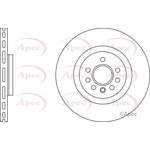 Apec Brake Disc (DSK2966)