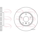 Apec Brake Disc (DSK2996)