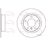 Apec Brake Disc (DSK2997)