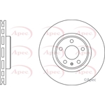Apec Brake Disc (DSK3003)