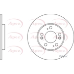 Apec Brake Disc (DSK3005)