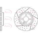 Apec Brake Disc (DSK3006)