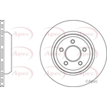 Apec Brake Disc (DSK3043)