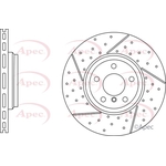 Apec Brake Disc (DSK3050)
