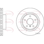 Apec Brake Disc (DSK3063)