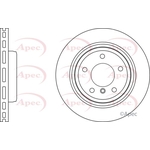 Apec Brake Disc (DSK3099)