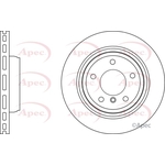 Apec Brake Disc (DSK3101)
