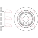Apec Brake Disc (DSK3103)
