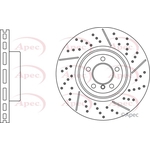 Apec Brake Disc (DSK3106)