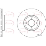 Apec Brake Disc (DSK3118)