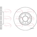 Apec Brake Disc (DSK3120)