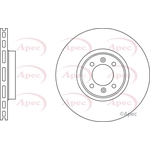Apec Brake Disc (DSK3133)
