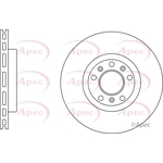 Apec Brake Disc (DSK3138)