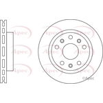 Apec Brake Disc (DSK3143)