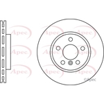 Apec Brake Disc (DSK3170)