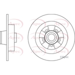 Apec Solid Brake Disc (DSK3188)