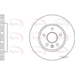 Apec Brake Disc (DSK3190)
