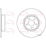 Apec Brake Disc (DSK3203)