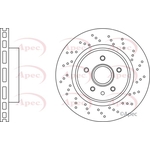 Apec Brake Disc (DSK3219)