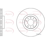 Apec Brake Disc (DSK3233)