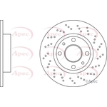 Apec Brake Disc (DSK3235)