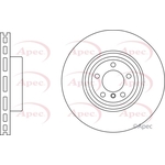 Apec Brake Disc (DSK3249)