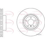 Apec Brake Disc (DSK3250)