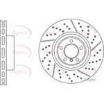 Apec Brake Disc (DSK3251)