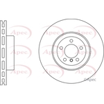 Apec Brake Disc (DSK3253)