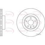 Apec Brake Disc (DSK3300)