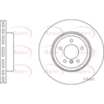 Apec Brake Disc (DSK3301)