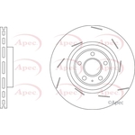 Apec Brake Disc (DSK3302)