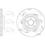 Apec Brake Disc (DSK3303)