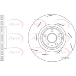 Apec Brake Disc (DSK3304)