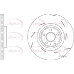 Apec Brake Disc (DSK3305)