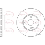 Apec Brake Disc (DSK3307)