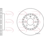 Apec Brake Disc (DSK532)