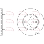 Apec Brake Disc (DSK657)