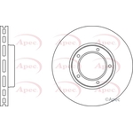 Apec Brake Disc (DSK658)