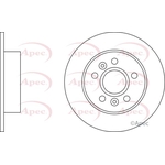 Apec Brake Disc (DSK803)